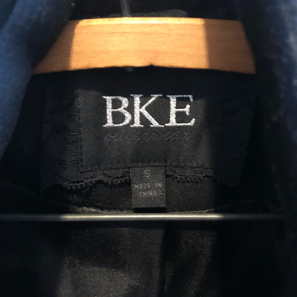 Bke Button Down Jacket Size Small! - image 4